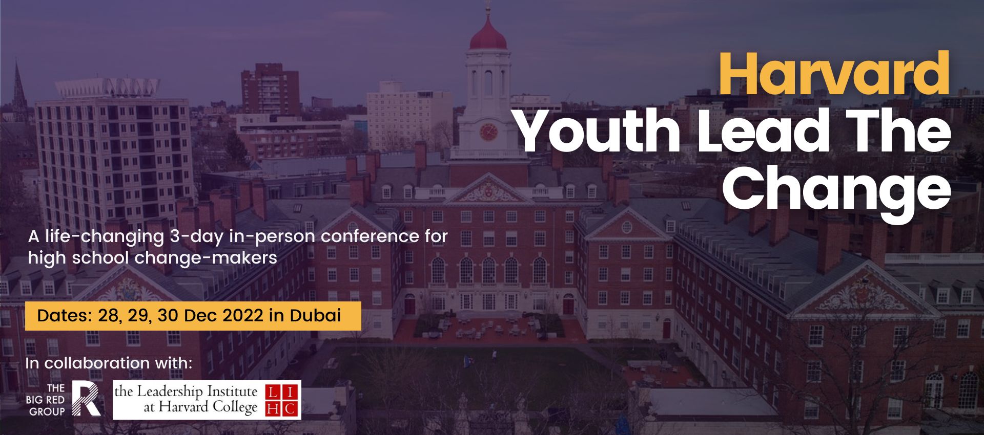 Harvard Youth Lead the Change