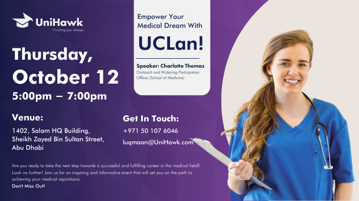 UCLan Event in Abu Dhabi