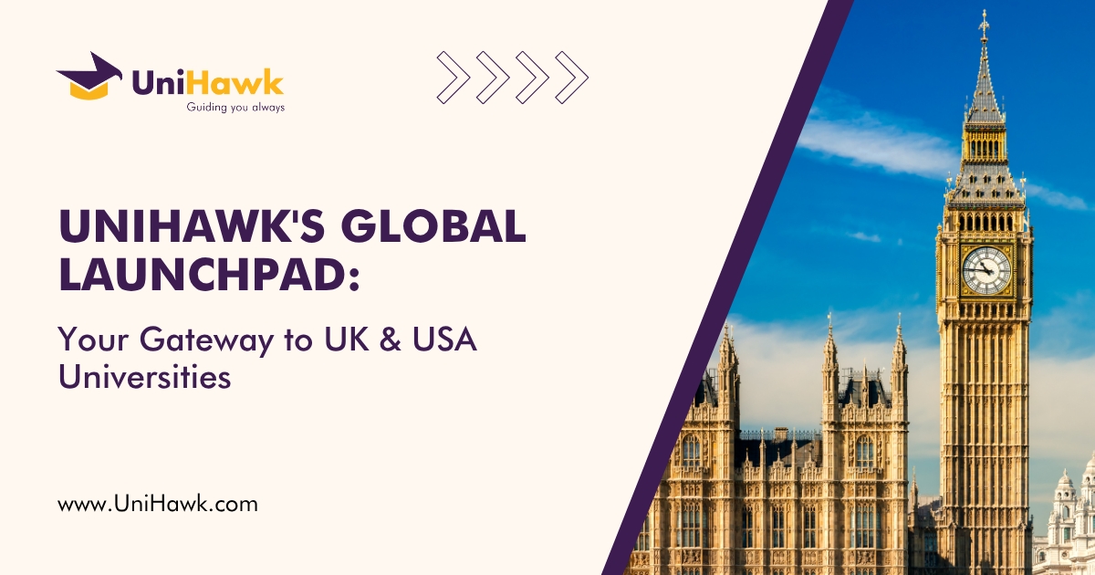 Study In UK Or USA From Dubai Or Other GCC Cities.